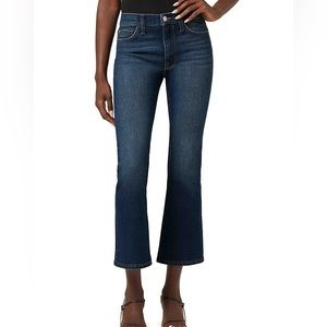 Hudson Blair High Rise Crop Bootcut Jeans - 29